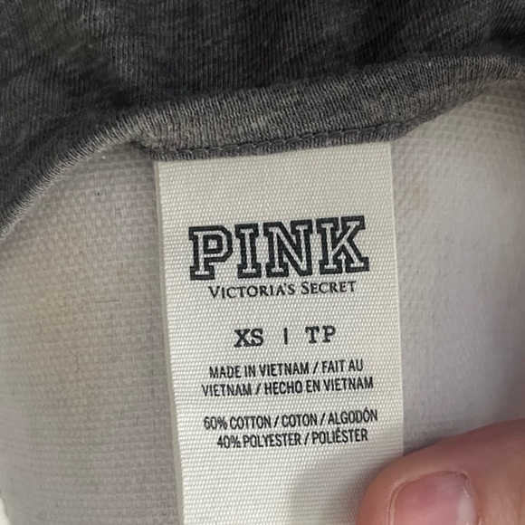 VS PINK Bling Logo Tank - Picture 5 of 5